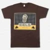 Eels New Merch Cigar Band 2010 Tour Brown T-Shirt