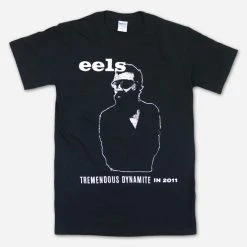 Eels New Merch Tremendous Dynamite 2011 Tour T-Shirt