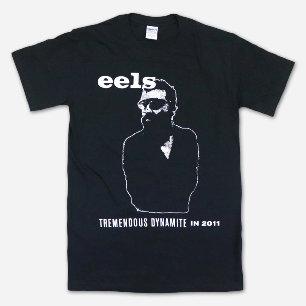 Eels New Merch Tremendous Dynamite 2011 Tour T-Shirt 2 Eels New Merch Tremendous Dynamite 2011 Tour T-Shirt