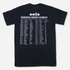 Eels New Merch Tremendous Dynamite 2011 Tour T-Shirt 5 Eels New Merch Tremendous Dynamite 2011 Tour T-Shirt