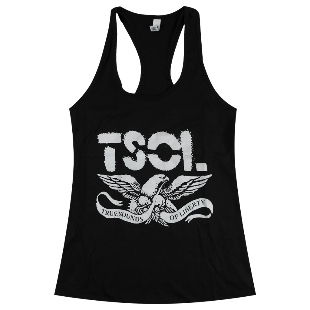T.S.O.L. New Merch Eagle Women's Racerback Tank 1 T.S.O.L. New Merch Eagle Women's Racerback Tank