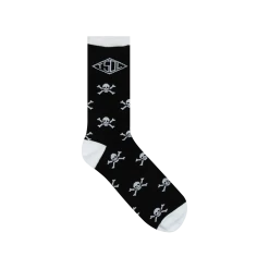 T.S.O.L. New Merch Crossbones Socks