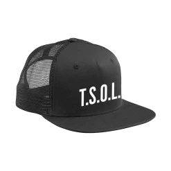 T.S.O.L. Logo Trucker Hat