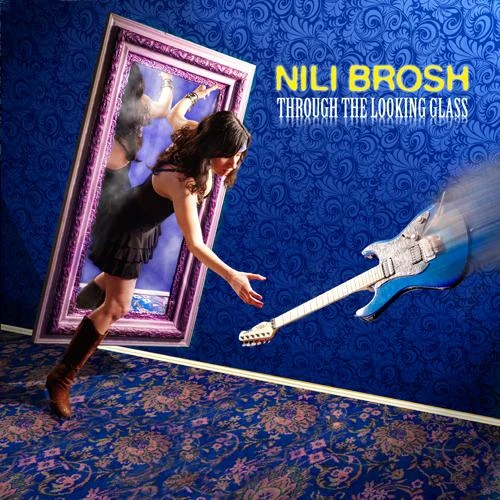 Nili Brosh Through The Looking Glass CD New Merch 2 Nili Brosh Through The Looking Glass CD New Merch