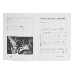 TTNG 13.0.0.0.0 Tablature Book Hard Copy New Merch