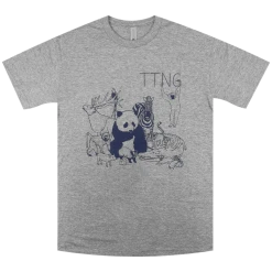 TTNG Animals Grey Tri-Blend New Merch