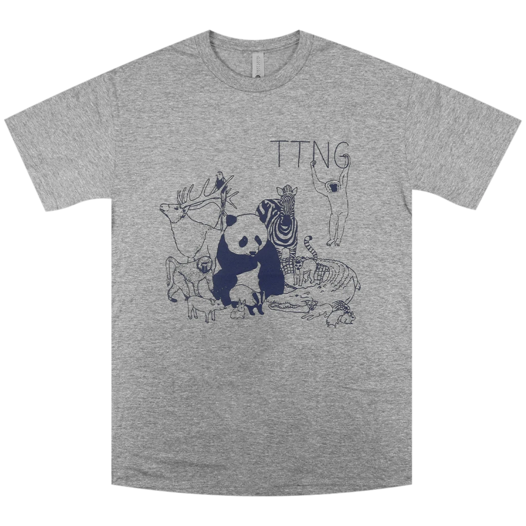 TTNG Animals Grey Tri-Blend New Merch 1 TTNG Animals Grey Tri-Blend New Merch