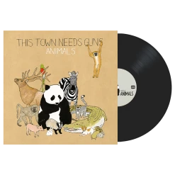 TTNG Animals - 12" Black Vinyl New Merch