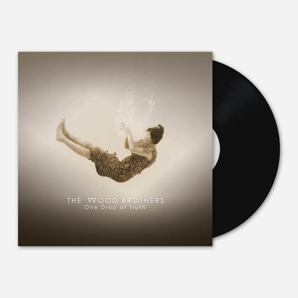 The Wood Brothers New Merch One Drop Of Truth 12" Vinyl 1 The Wood Brothers New Merch One Drop Of Truth 12" Vinyl