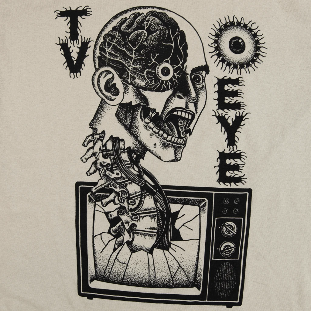TV Eye New Merch Alex Heir Tan T-Shirt 2 TV Eye New Merch Alex Heir Tan T-Shirt