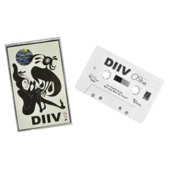 DIIV New Merch Oshin Cassette Tape