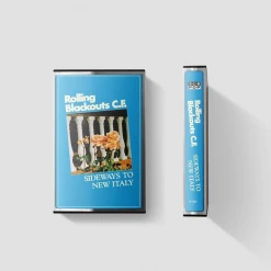 Rolling Blackouts Coastal Fever Sideways To New Italy Cassette Tape New Merch