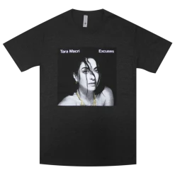 Tara Macri Excuses Vintage Black T-Shirt