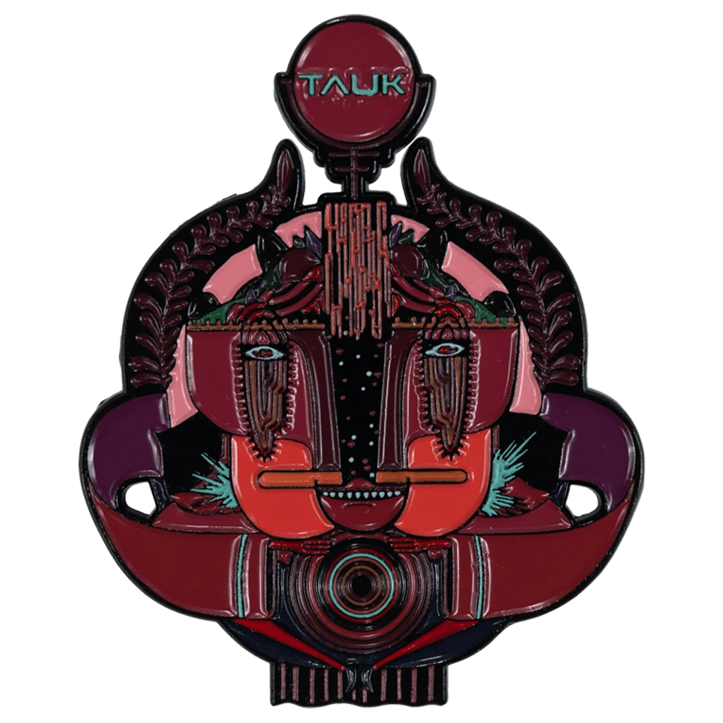 TAUK Chaos Companion Pin New Merch 2 TAUK Chaos Companion Pin New Merch