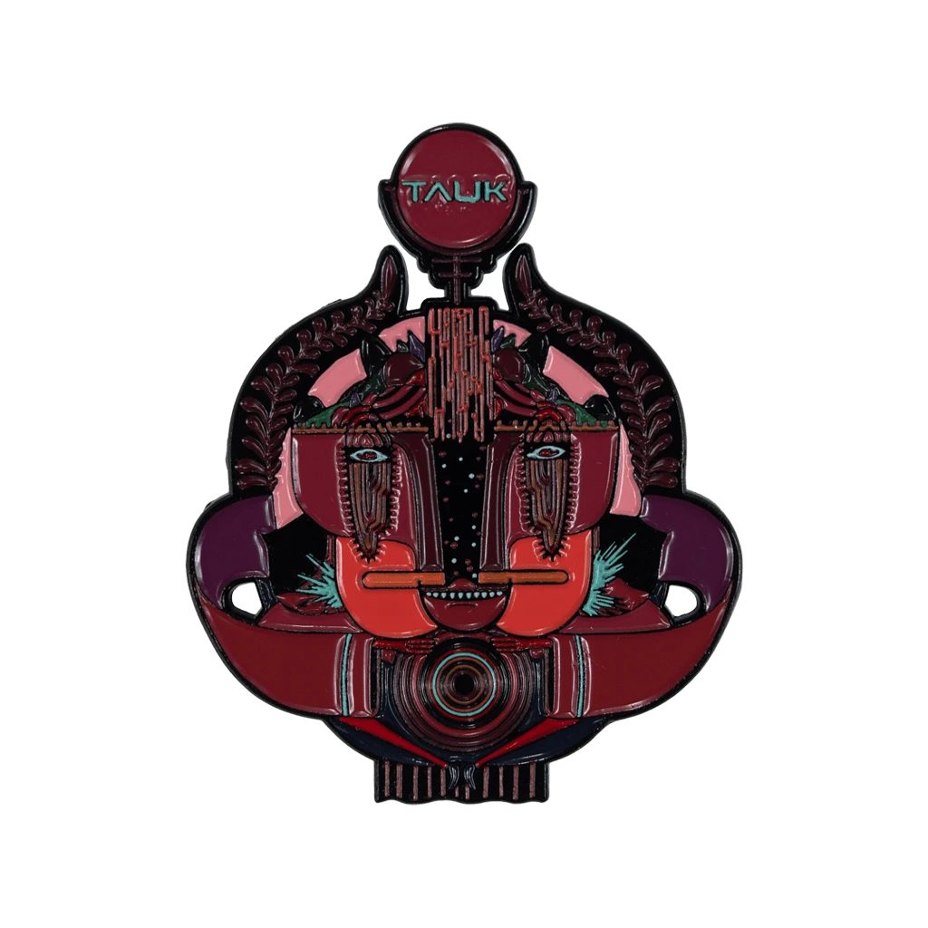 TAUK Chaos Companion Pin New Merch 1 TAUK Chaos Companion Pin New Merch