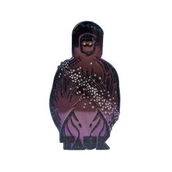 TAUK Sir Nebula Limited Edition Rainbow Metallic Pin