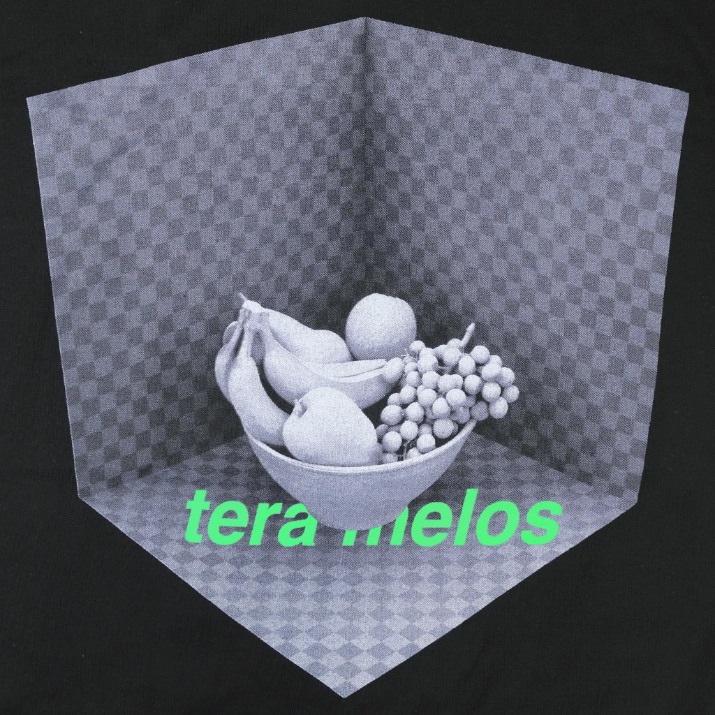 Tera Melos Cube Black T-Shirt 2 Tera Melos Cube Black T-Shirt