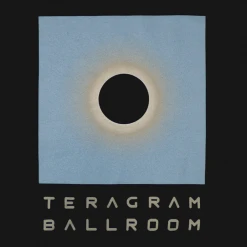 The Teragram Ballroom Eclipse Black T-Shirt