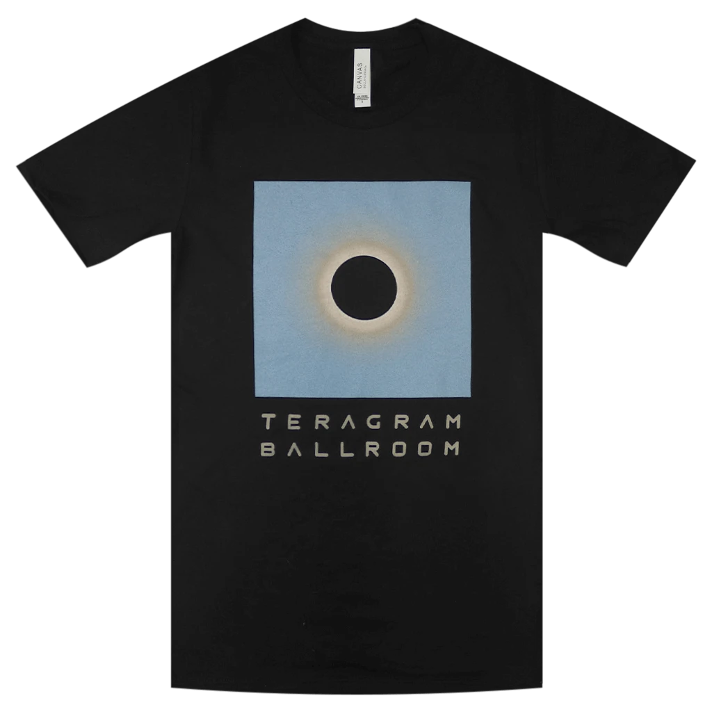 The Teragram Ballroom Eclipse Black T-Shirt 1 The Teragram Ballroom Eclipse Black T-Shirt