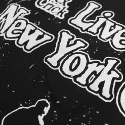 Tex Crick Live In... NYC Black T-Shirt