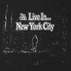 Tex Crick Live In... NYC Black T-Shirt