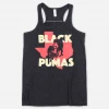 Black Pumas Double Puma Texas Women's Black Tank New Merch