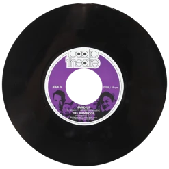 The Bamboos Hard Up/Ride On Time 7" Vinyl 3 The Bamboos Hard Up/Ride On Time 7