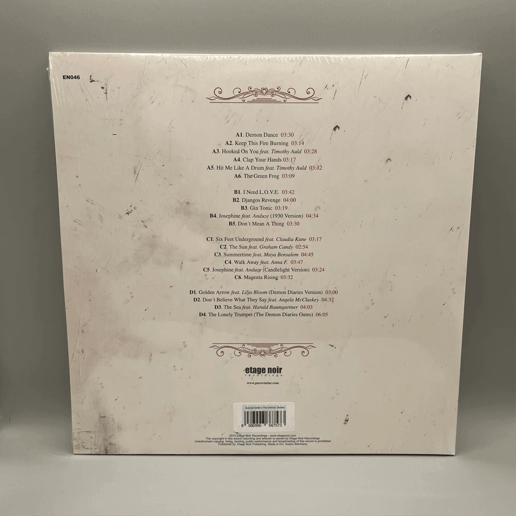 Parov Stelar The Demon Diaries (Limited Edition 180gr Red Double Vinyl) 3 Parov Stelar The Demon Diaries (Limited Edition 180gr Red Double Vinyl)