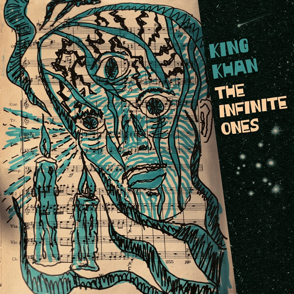 King Khan New Merch The Infinite Ones 12" Vinyl 2 King Khan New Merch The Infinite Ones 12" Vinyl