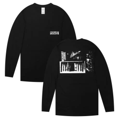Mercury Lounge Mercury Black Pocket Long Sleeve New Merch