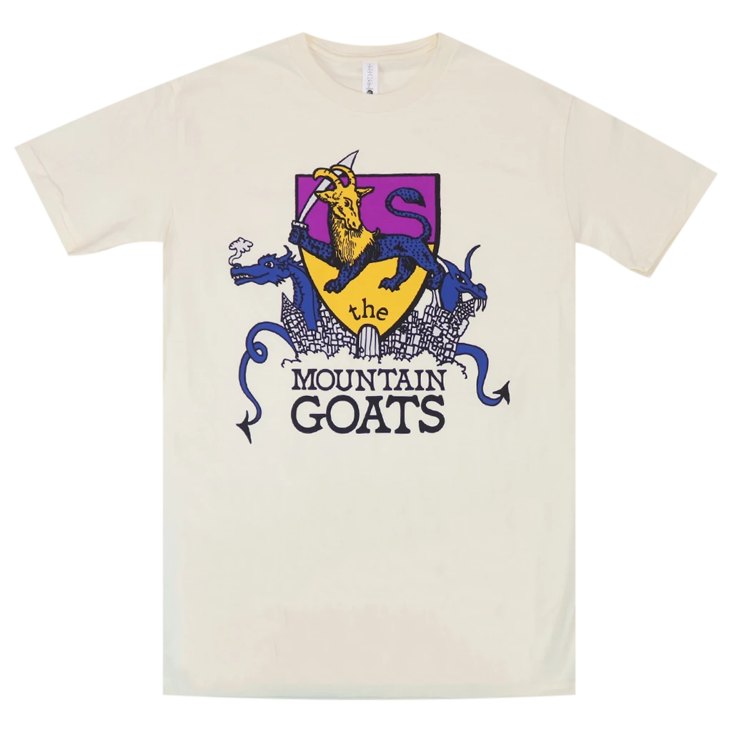 The Mountain Goats Coat Of Arms Unisex T-Shirt New Merch 1 The Mountain Goats Coat Of Arms Unisex T-Shirt New Merch