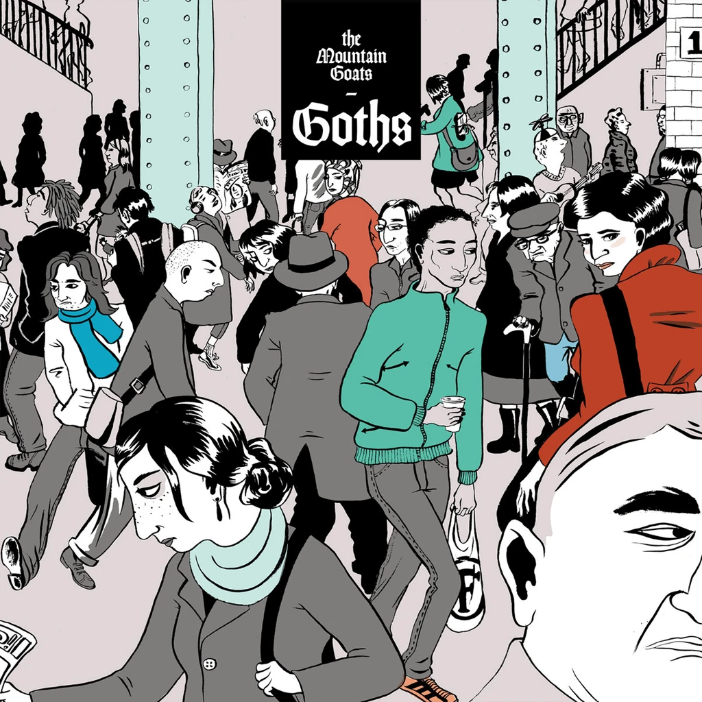 The Mountain Goats Goths Black Double Vinyl New Merch 2 The Mountain Goats Goths Black Double Vinyl New Merch