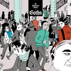The Mountain Goats Goths CD New Merch