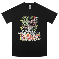 The Murlocs Flower Black T-Shirt New Merch