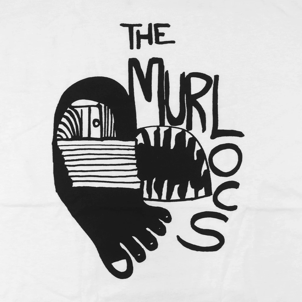 The Murlocs Foot In Mouth White/Black Ringer T-Shirt 2 The Murlocs Foot In Mouth White/Black Ringer T-Shirt