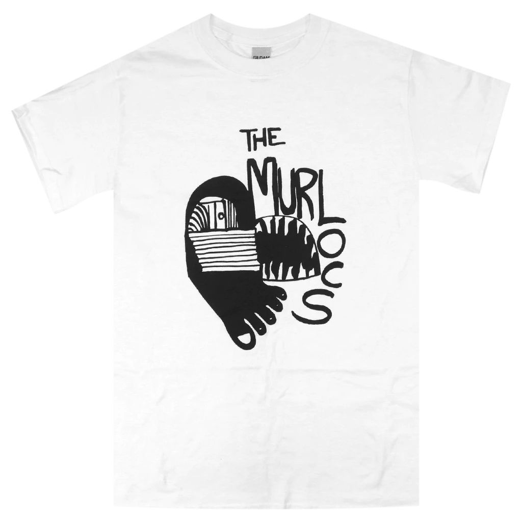 The Murlocs Foot In Mouth White T-Shirt New Merch 1 The Murlocs Foot In Mouth White T-Shirt New Merch