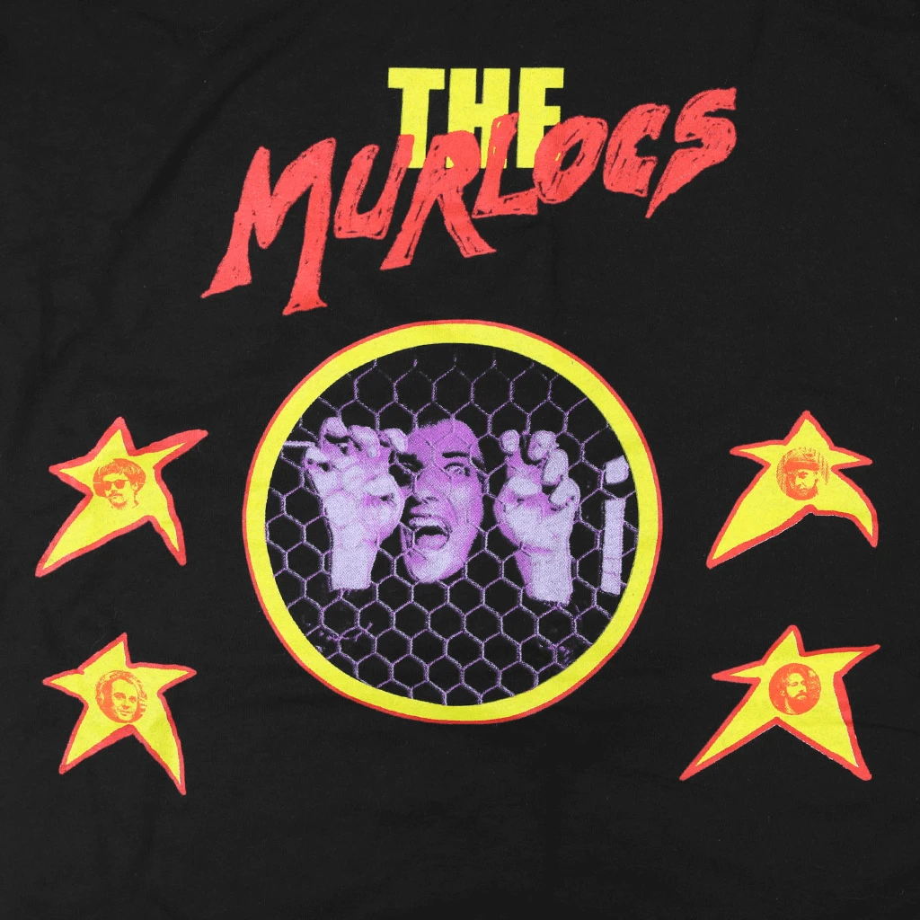The Murlocs Manic Candid Episode USA/Canada 2019 Tour T-Shirt 2 The Murlocs Manic Candid Episode USA/Canada 2019 Tour T-Shirt