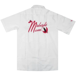 The Nude Party Peels White Button Down Shirt New Merch 11 The Nude Party Peels White Button Down Shirt New Merch