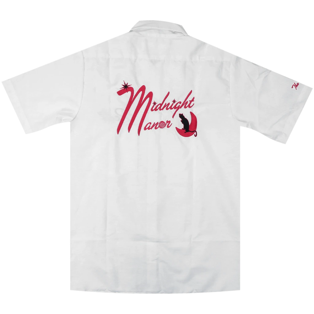 The Nude Party Peels White Button Down Shirt New Merch 6 The Nude Party Peels White Button Down Shirt New Merch