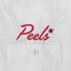 The Nude Party Peels White Button Down Shirt New Merch 7 The Nude Party Peels White Button Down Shirt New Merch