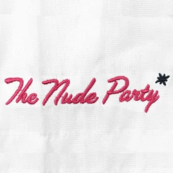 The Nude Party Peels White Button Down Shirt New Merch 9 The Nude Party Peels White Button Down Shirt New Merch