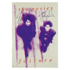 The Posies New Merch Failure Poster [Autographed]