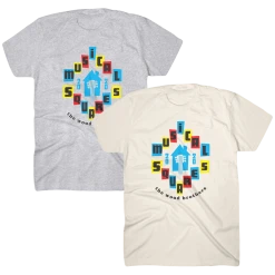 The Wood Brothers Musical Squares T-Shirt