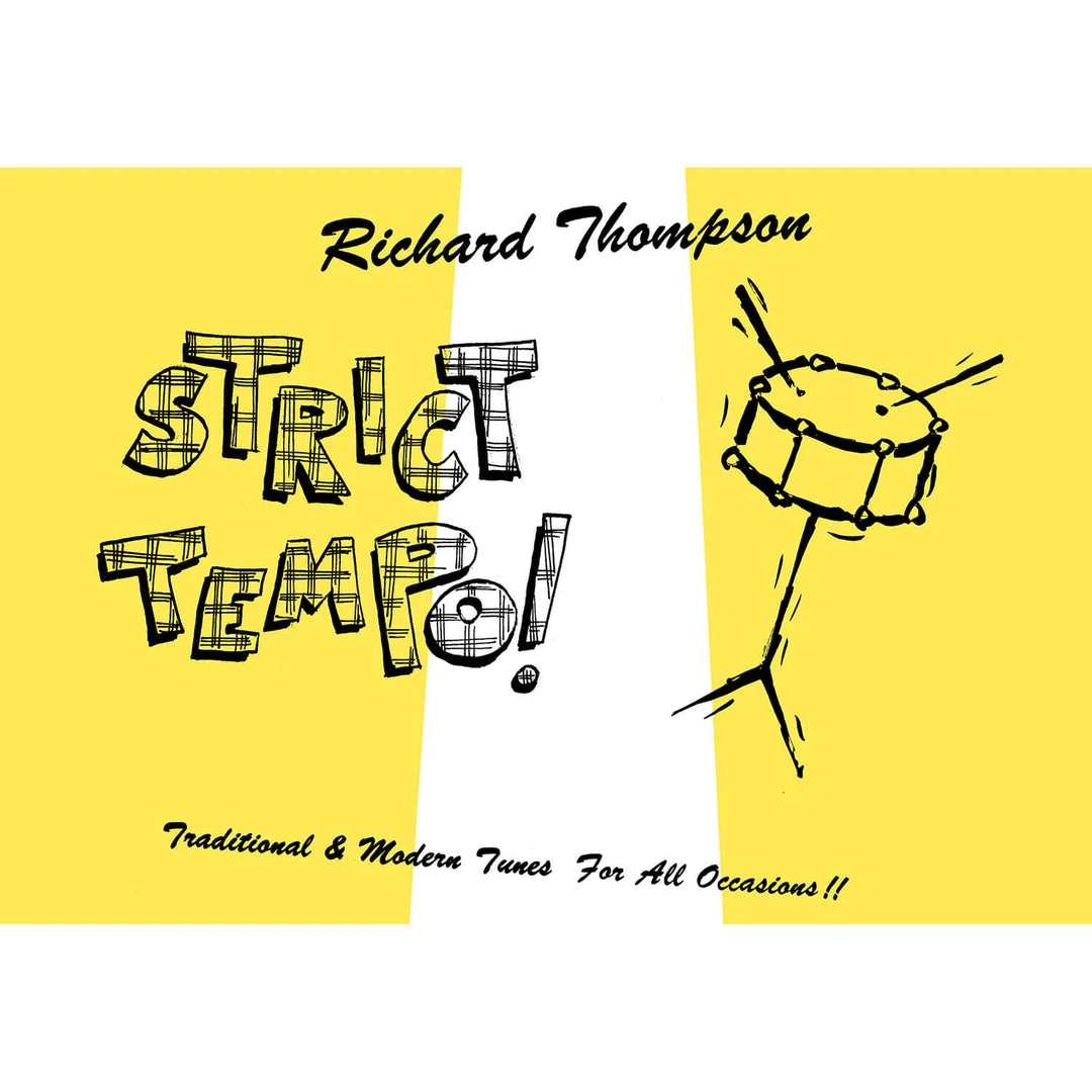 Richard Thompson Strict Tempo! New Merch 1 Richard Thompson Strict Tempo! New Merch