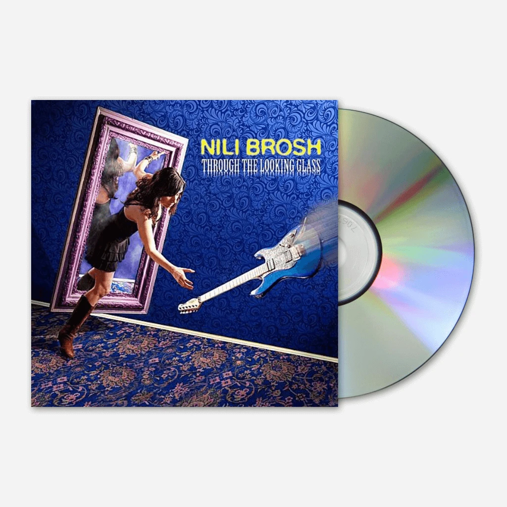 Nili Brosh Through The Looking Glass CD New Merch 1 Nili Brosh Through The Looking Glass CD New Merch
