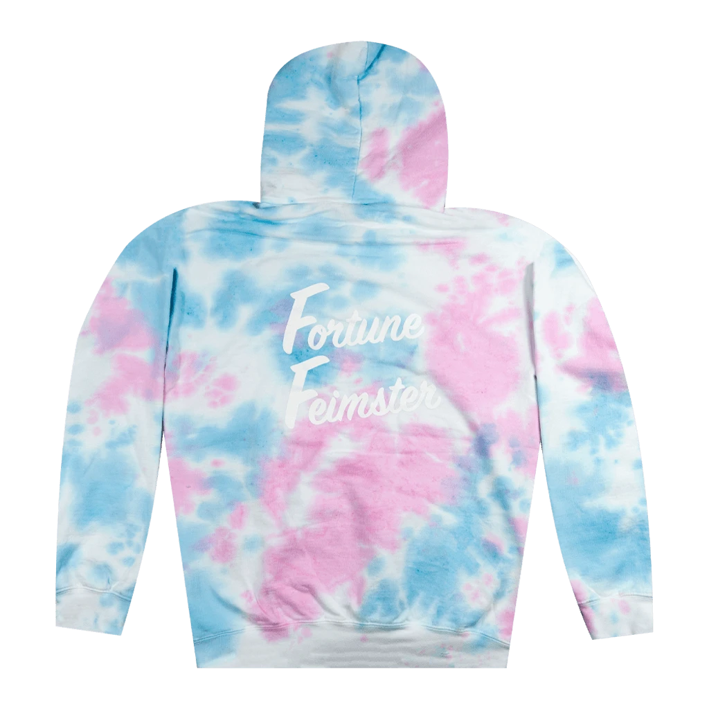 Fortune Feimster New Merch Ice Cream Cone - Tie Dye Hoodie 4 Fortune Feimster New Merch Ice Cream Cone - Tie Dye Hoodie