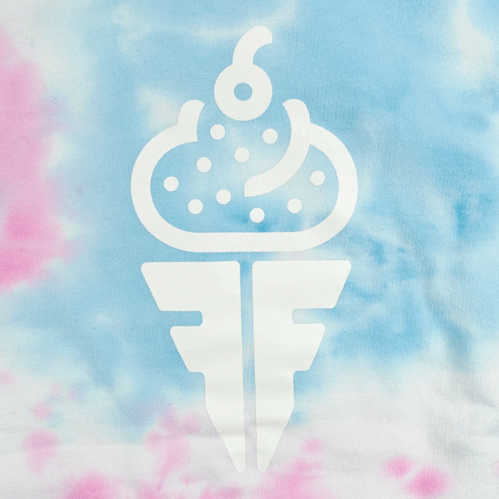 Fortune Feimster New Merch Ice Cream Cone - Tie Dye Hoodie 2 Fortune Feimster New Merch Ice Cream Cone - Tie Dye Hoodie