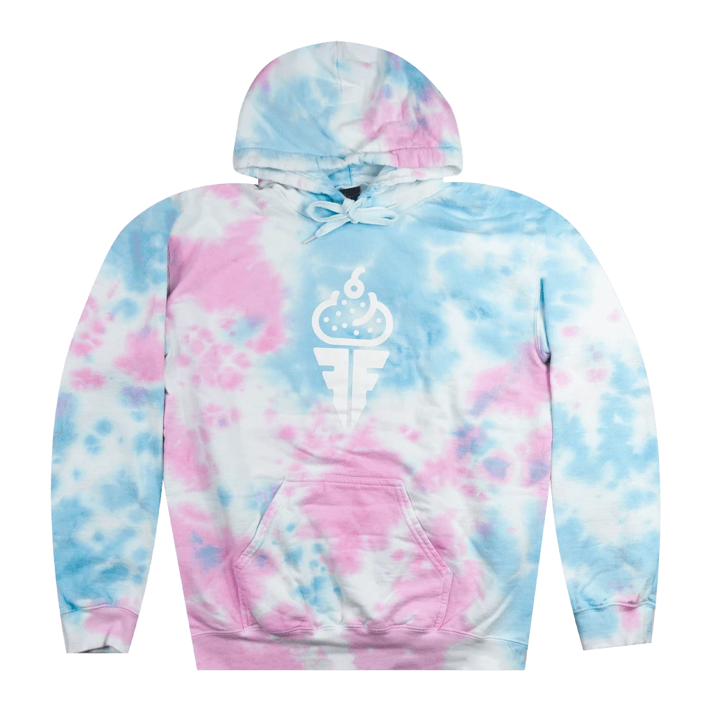 Fortune Feimster New Merch Ice Cream Cone - Tie Dye Hoodie 5 Fortune Feimster New Merch Ice Cream Cone - Tie Dye Hoodie