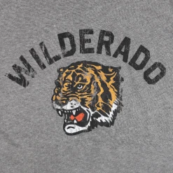 Wilderado New Merch Tiger Grey T-Shirt