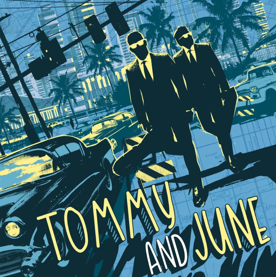 Yotam Ben Horin Tommy And June CD 2 Yotam Ben Horin Tommy And June CD